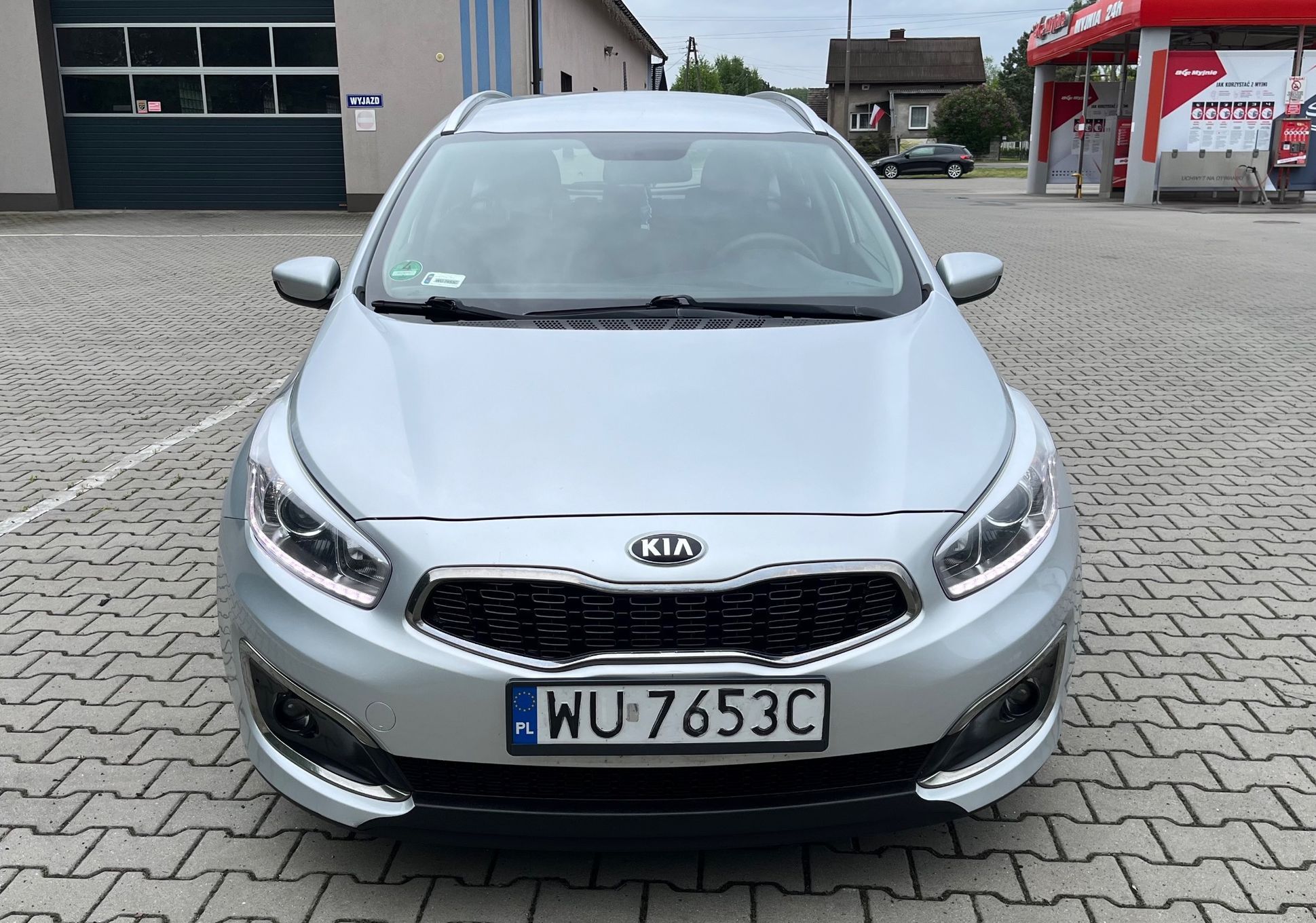 Kia Ceed Krajowy serwisowany fvat23%
