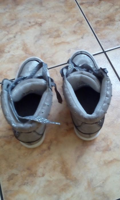 Buty na platformie dziewczece rozm.33