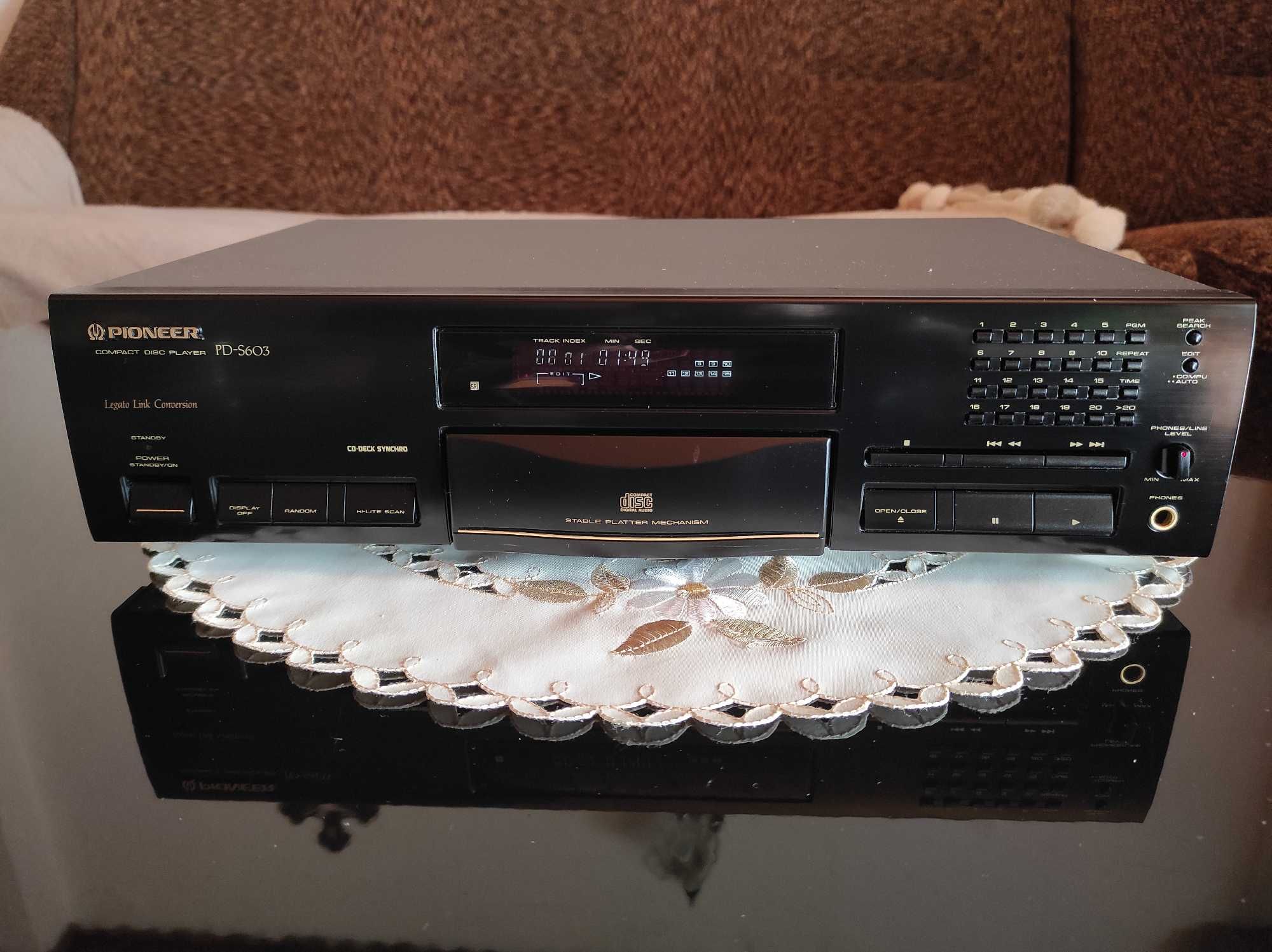 Odtwarzacz CD Pioneer PD-S603