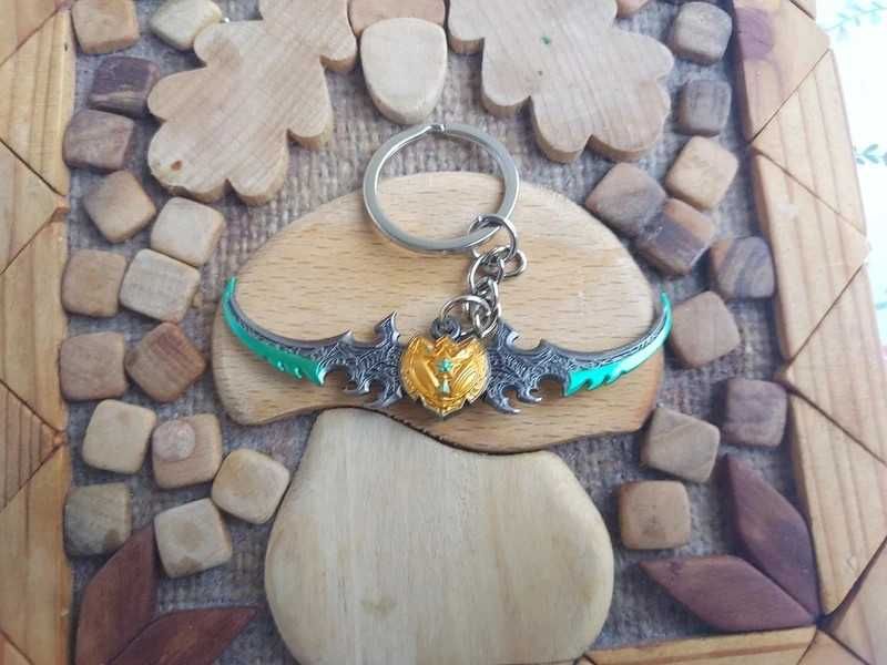 Brelok Warglaive of Azzinoth WoW, niesamowite detale World of Warcraft