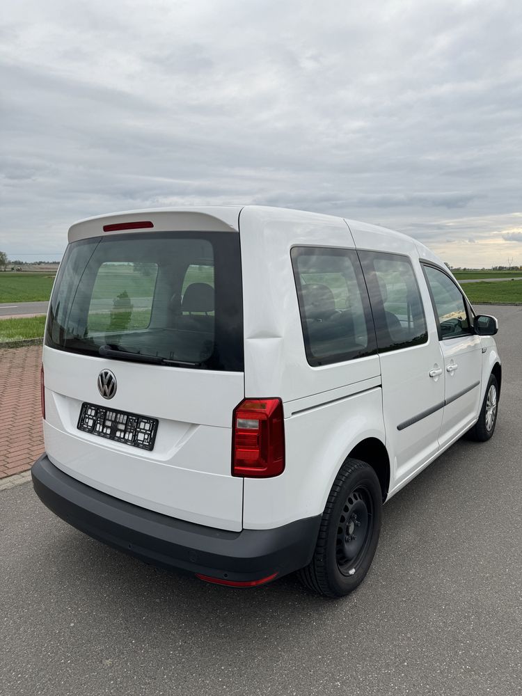 Volkswagen Caddy 2.0TDi 2016r. 157tys.