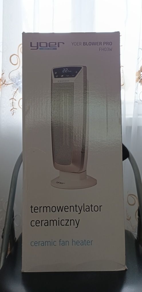 Продам вживаний польський тепловентилятор Yoer