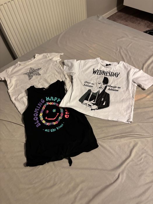 T-shirty, podkoszulki z krótkimi rękawami