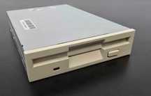 Drive de disquete Samsung SFD-321B