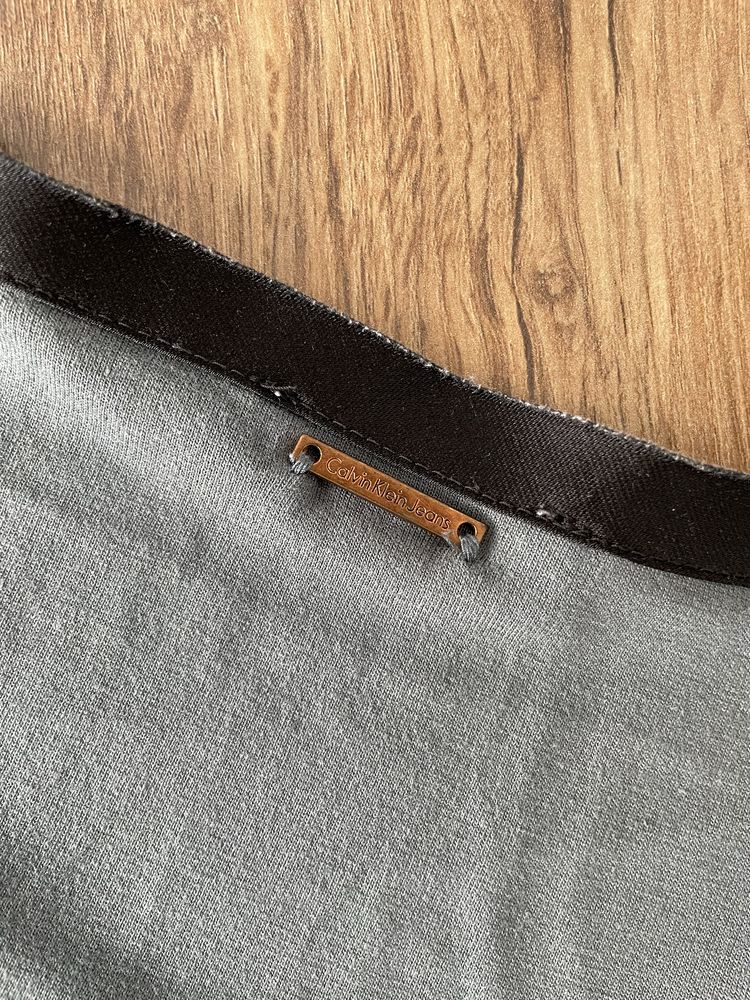Calvin Klein oryginalna bluzka t-shirt z krotkim rękawem tanio