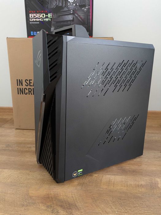 Корпус пк Asus ROG G15CE + кулери Arctic