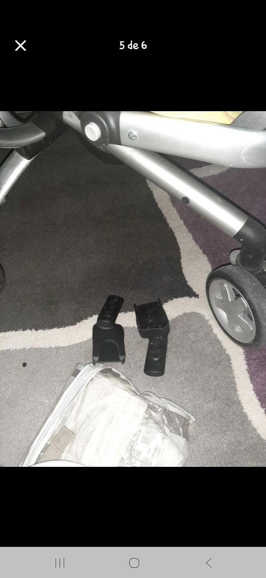 Carrinho de bebé Quinny