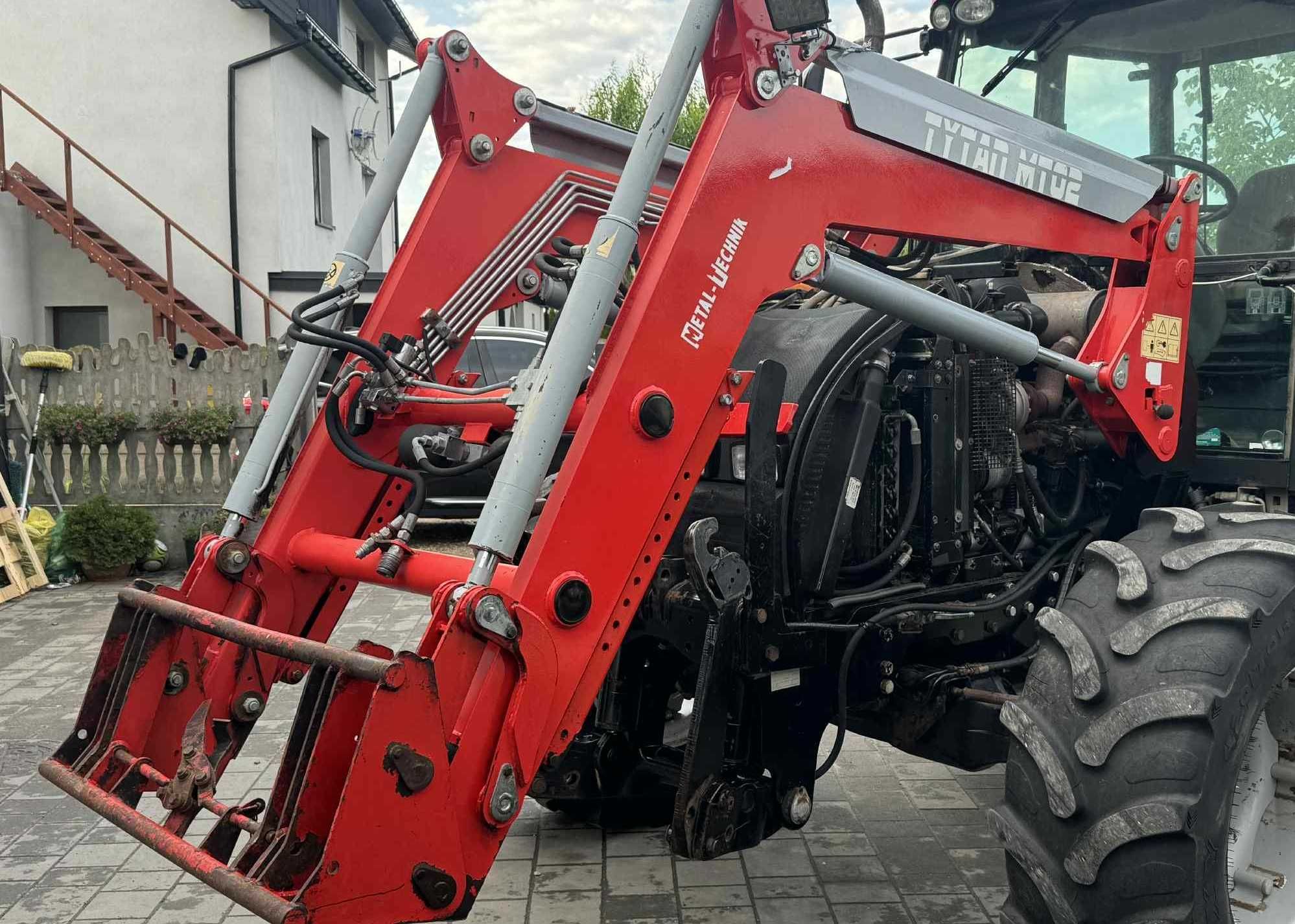 #Ładowacz/Tur Metal-Technik Tytan MT02//2020r//ZETOR Forterra/Stan BDB