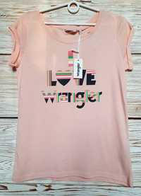 Nowa damska koszulka Wrangler S