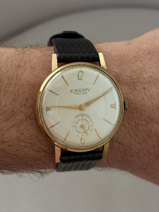 Cauny Prima De Luxe Jumbo anos 50