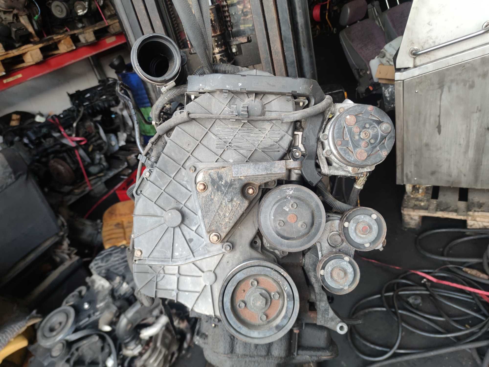 Silnik 1.7 DTI 75KM Y17DT Opel Astra G Corsa C Combo A Zafira A