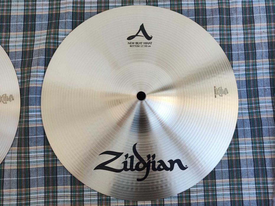 Zildjian 12" A-Series New Beat Hi-Hat NOVO