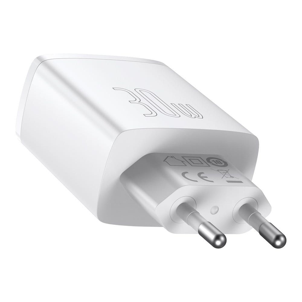 Baseus Compact Szybka Ładowarka 2xUSB 1xUSB C 30W 3A QC Sklep Warszawa