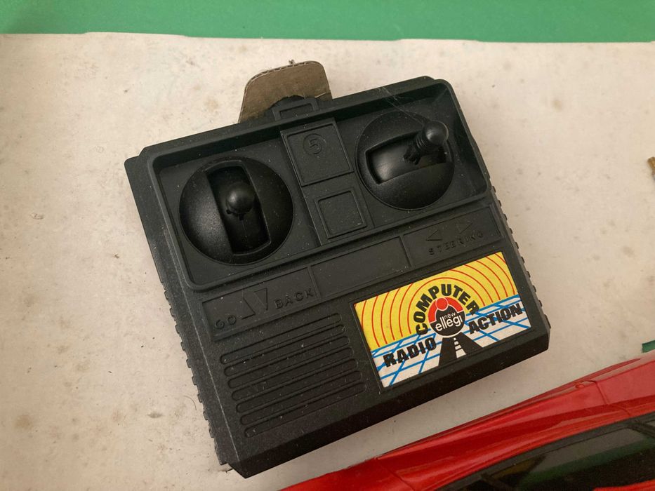 Ferrari Testarossa Radiocomando Anos 80 New Ellegi novo