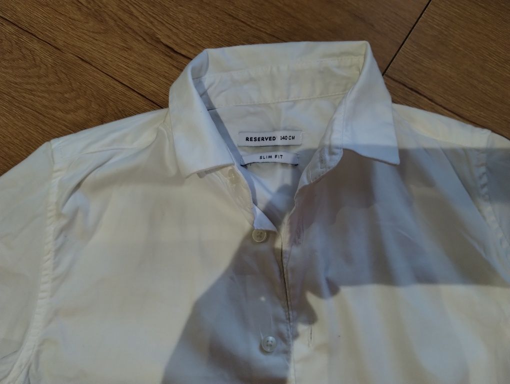 Elegancka koszula z krótkim rękawem 140