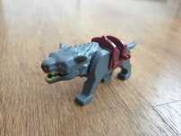 Minifigurka Warg Szary Władca Pierścieni LOTR lego kompatybilna