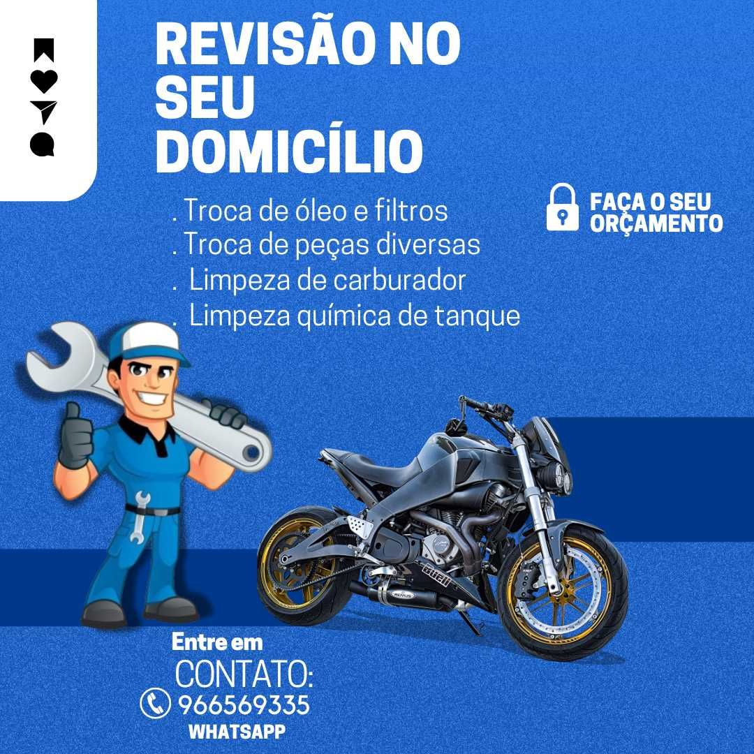 Revisão em domicílio Carro e Moto