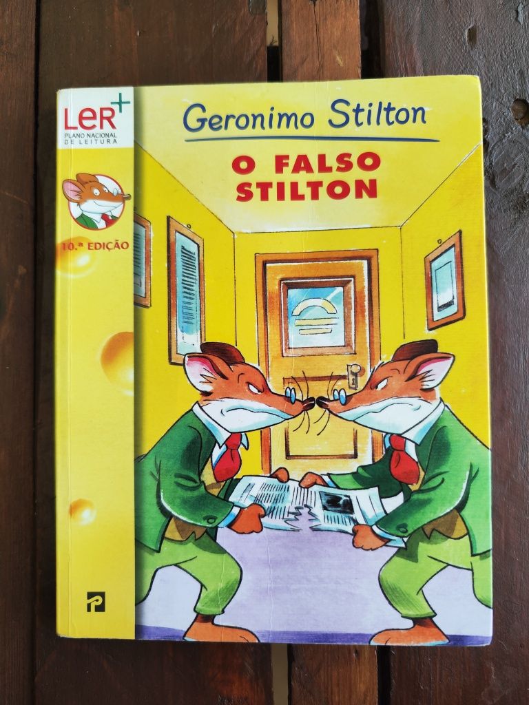 Um Falso Stilton, Geronimo Stilton