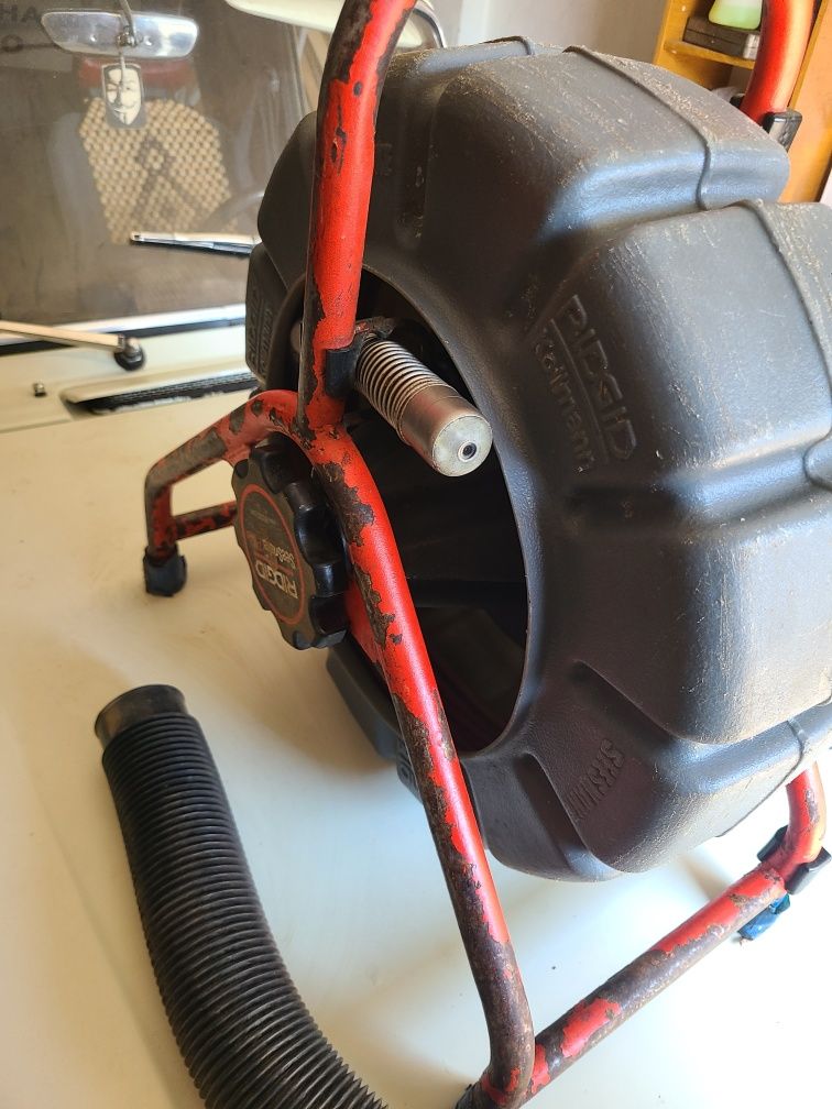 Відеоінспекція видеодиагностика  Ridgid seesnake 30 метров cs10