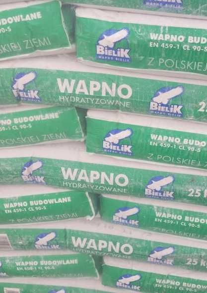 Wapno budowlane Bielik 30 kg