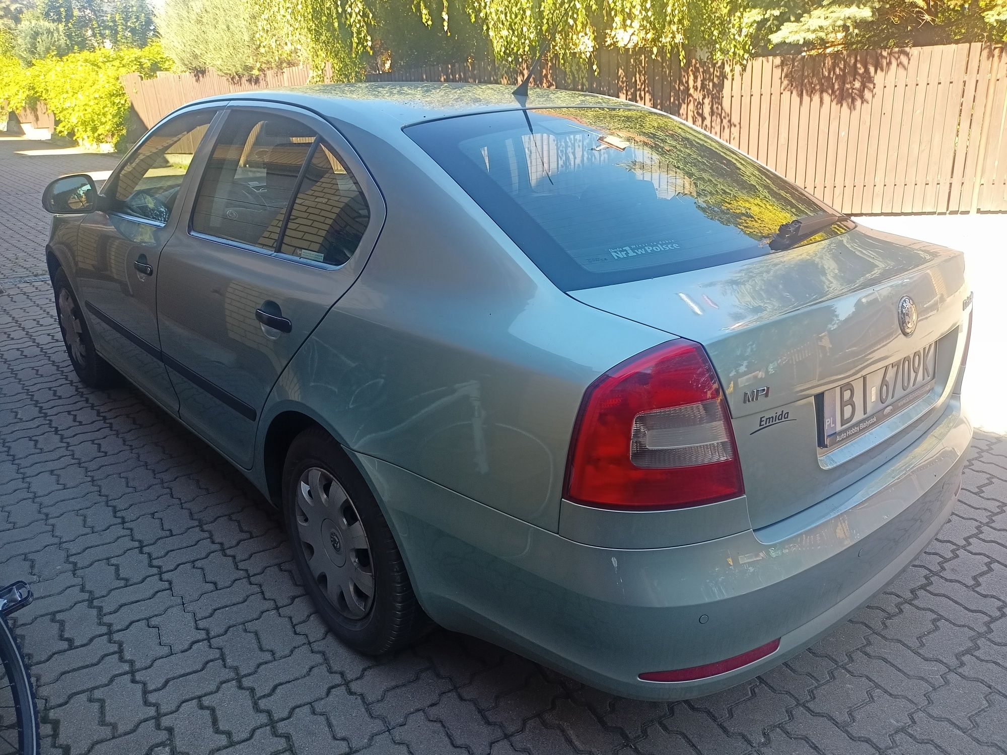 skoda octavia ii 1,6 mpi 102 km plus lpg
