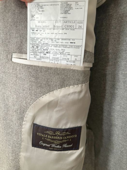 Suitsupply чоловічий піджак блейзер вовна коричневий бежевий L 52