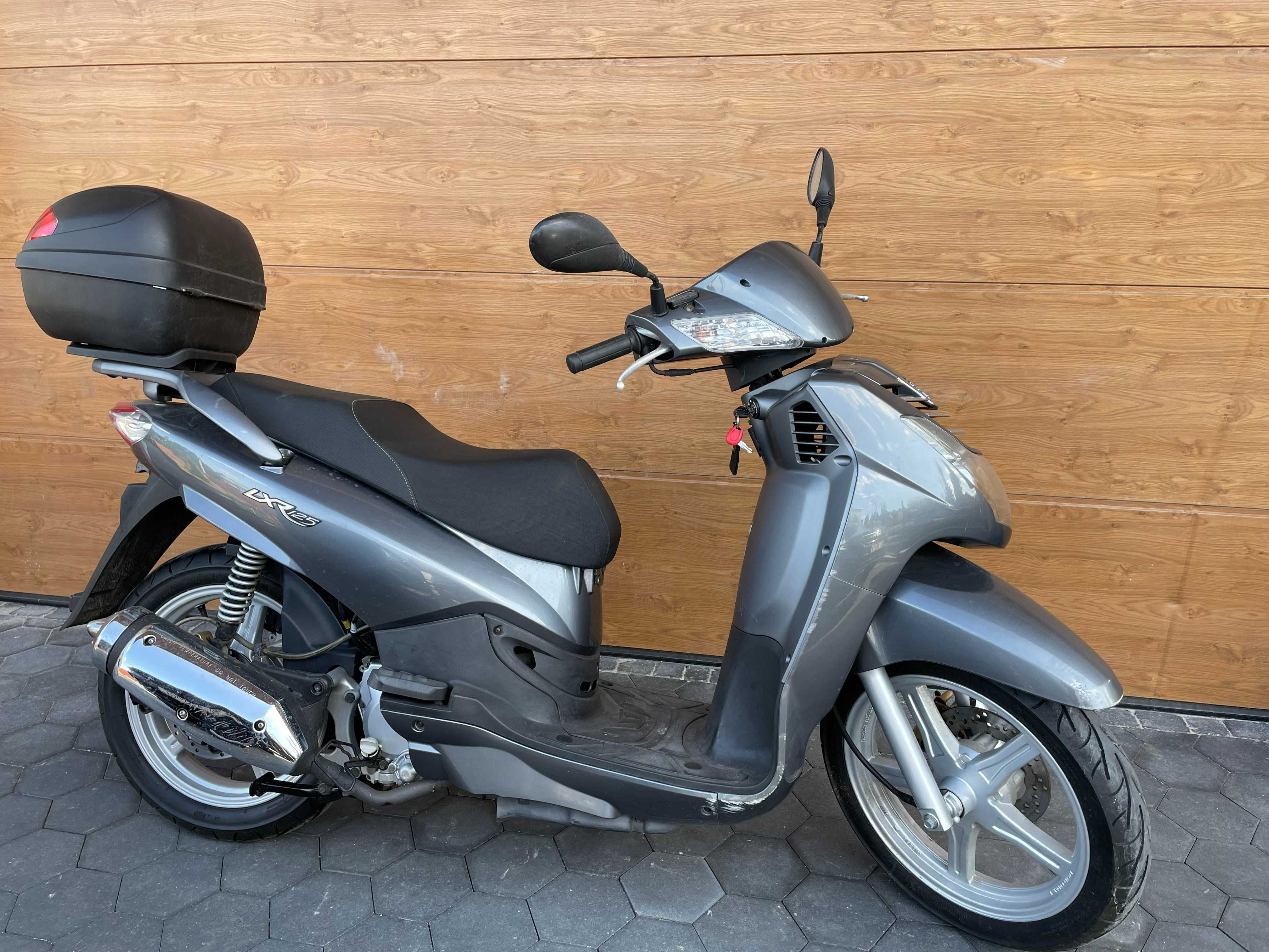 Peugeot LXR 125 polecam