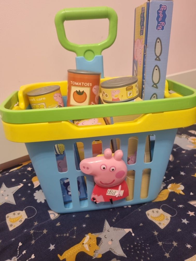 Wózek na zakupy Świnka Peppa