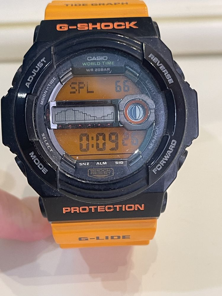 Часи чоловічі  оригінальні CASIO G - SHOCK GLX- 150