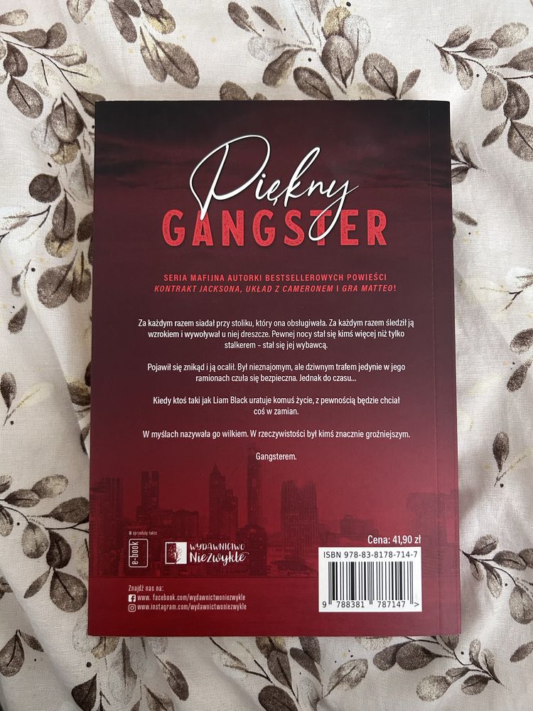 Książka Piękny Gangster