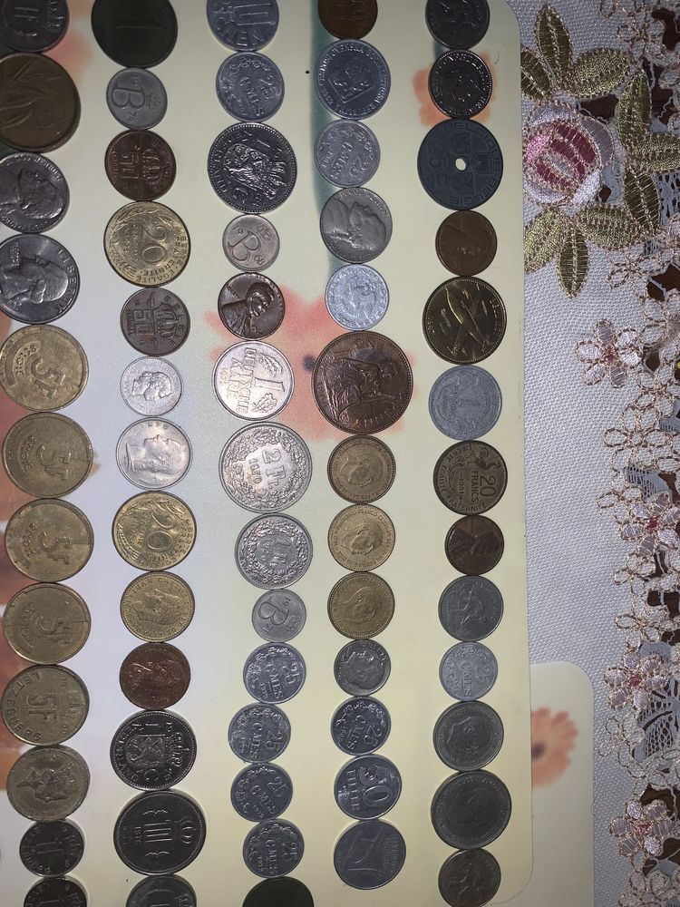 Продам старі зарубіжні монети