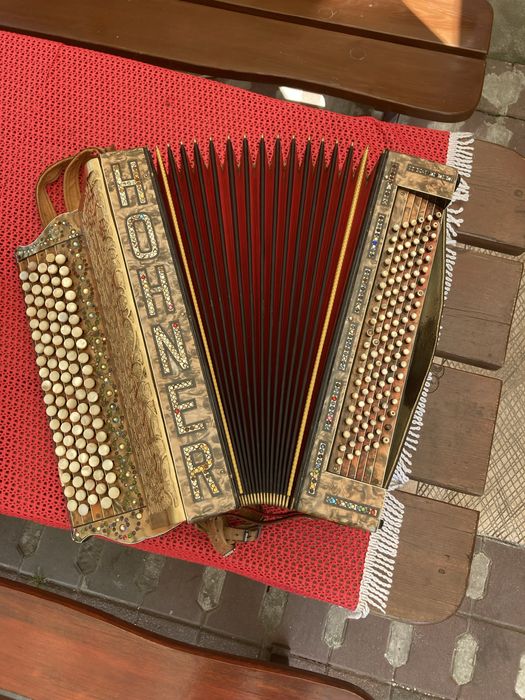 Akordeon Hohner antyk