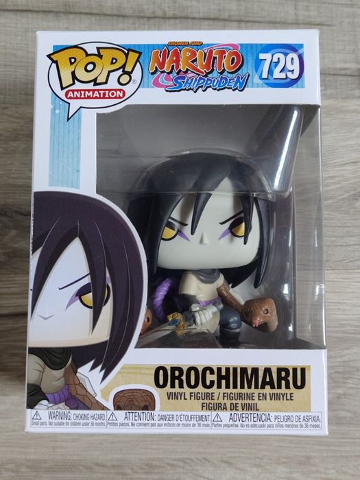 Funko Pop Naruto Shippuden Orochimaru 729
