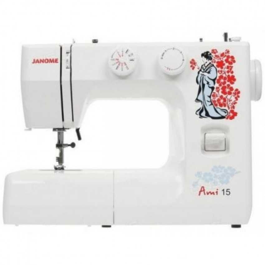 Швейная машина JANOME 5500/ Ami 10/15/35 Джаноме 90 A / 7524 А/ 1820S