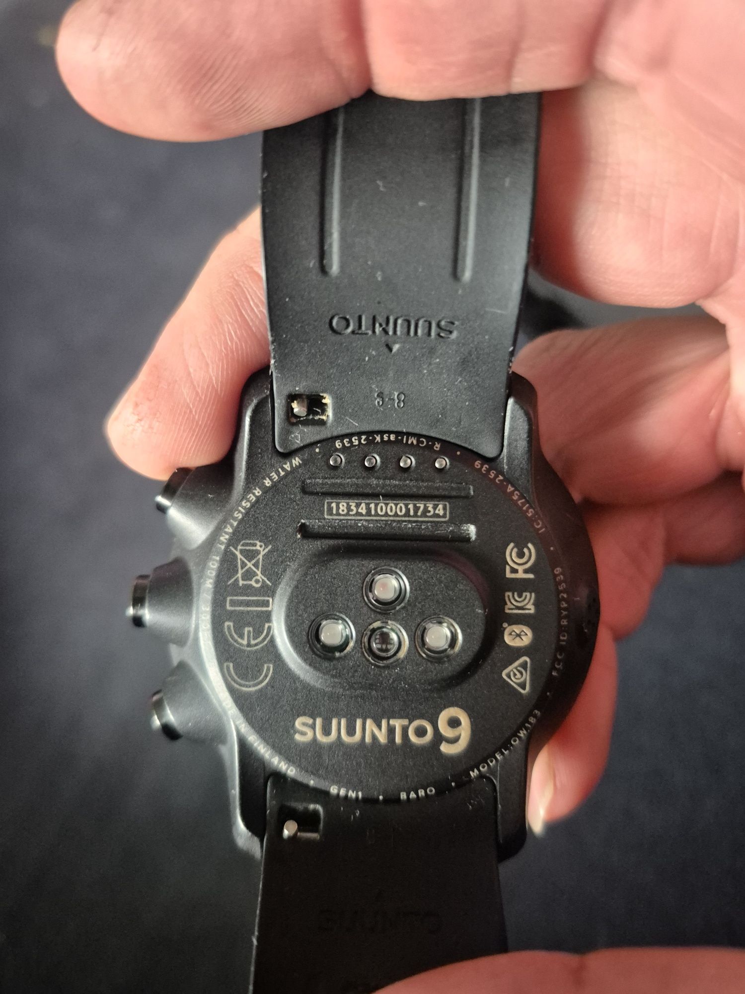 Suunto 9 Baro. Stan bdb