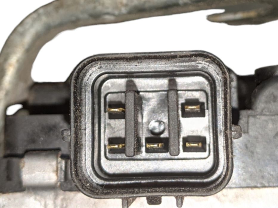 Стеклоподьемник задний левый в сборе Mitsubishi Pajero 3 разборка