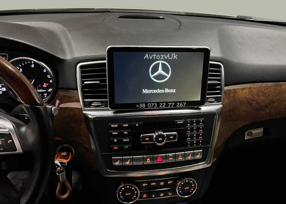 Android 14 Mercedes Benz ML M GL GLS GLE w166 x166 CarPlay Монитор