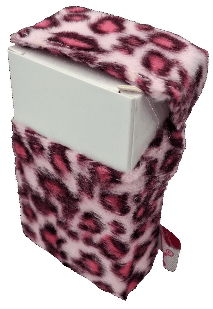 Nowy Pokrowiec ubranko etui na paczkę papierosów smokeshirt