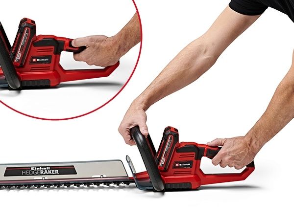 Einhell nożyce do żywopłotu GE-CH 18/60 18v Li-Solo sekator na baterie