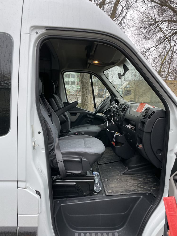 Renault MASTER 3 оригінальний пасажир