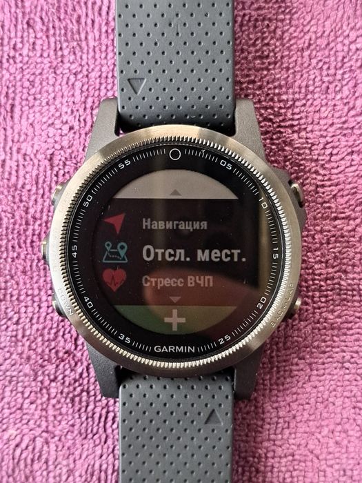 Garmin Fenix 5s Sapphire Годинник як новий