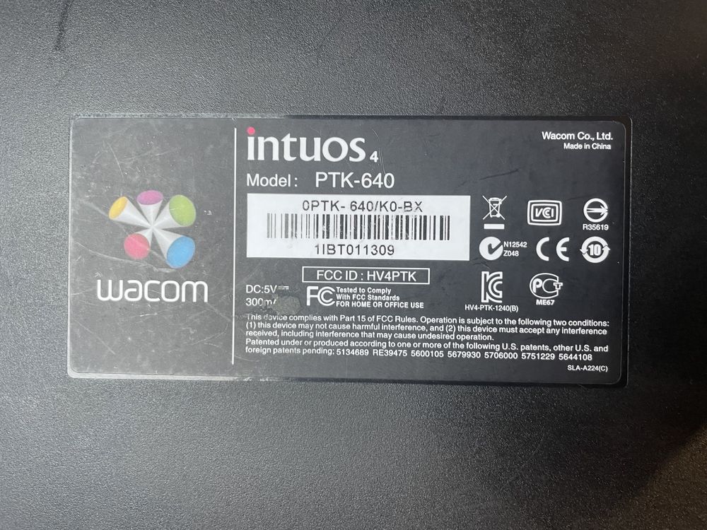 Графічні планшети Wacom (PTK-640) (PTH-651)