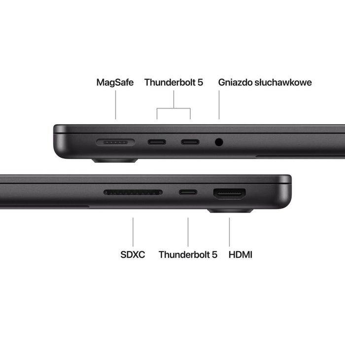 Makbook 14 M4 MAX 64GB 1Tb 40 Core nanostrukturalny