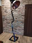 Lampa stojąca  Loft-industrial
