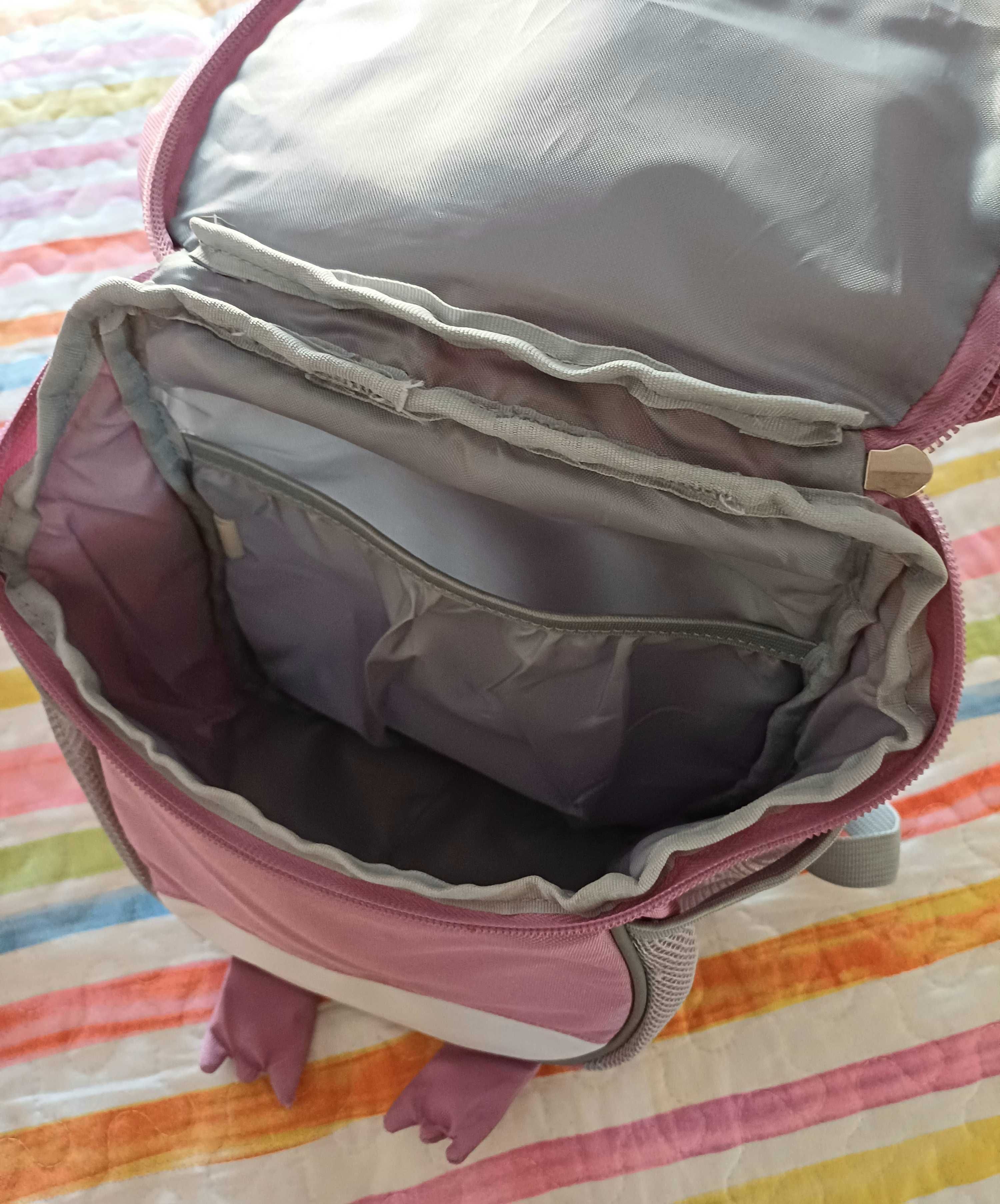 Mochila térmica coruja
