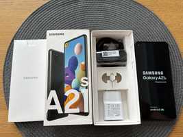 Samsung A21s kompletny zestaw