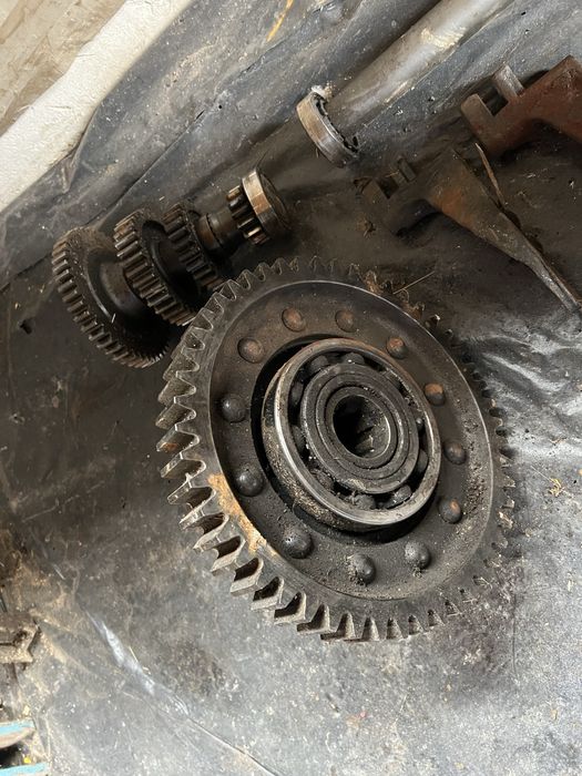 КПП комбайна New Holland TX 66-68