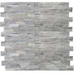 Panel ścienny Łupek Szary Elewacja Płytka Elewacja Grey 10x36x08-1,3