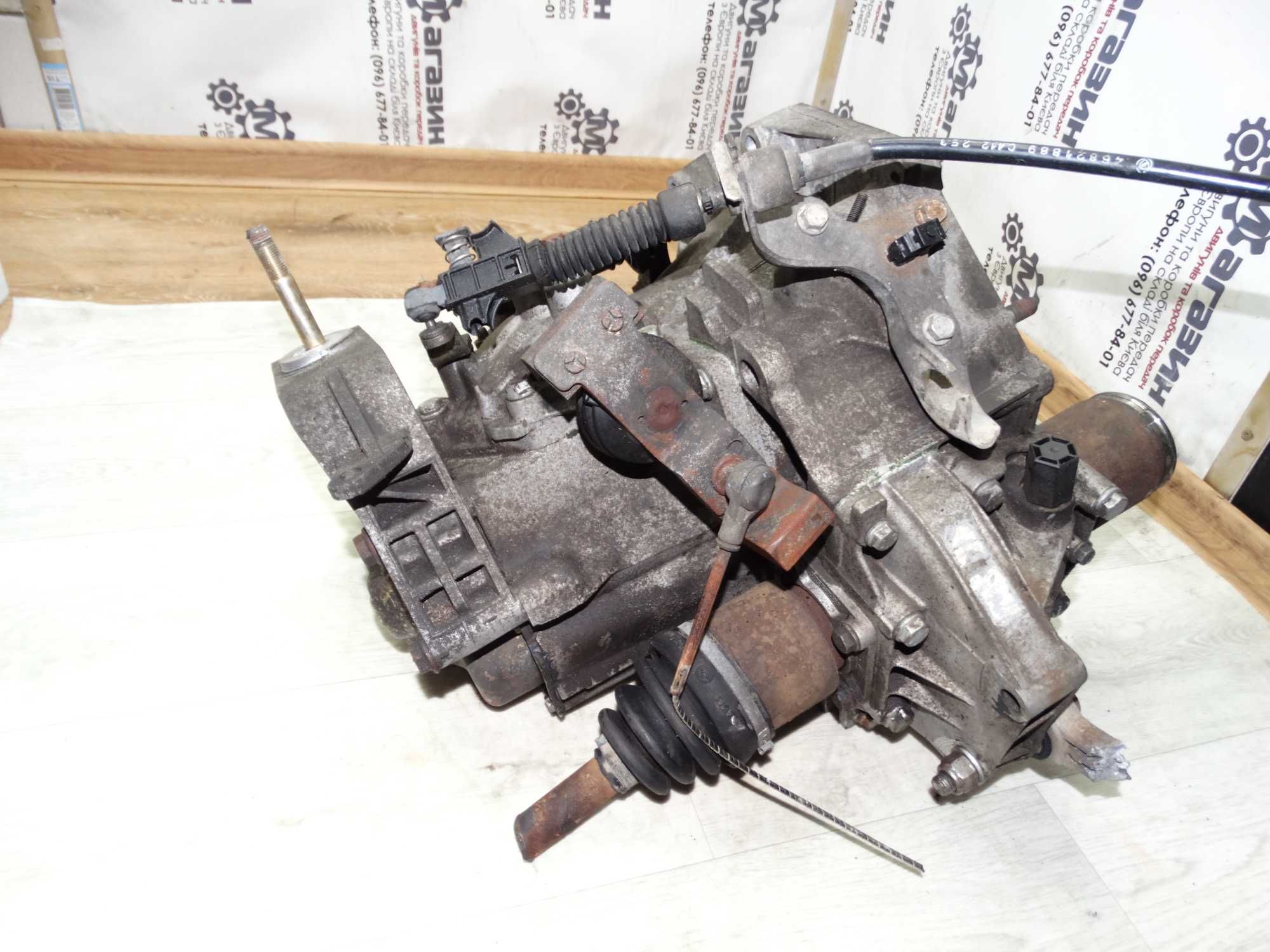 КПП коробка передач Fiat Punto,Stilo,Panda 1.1-1.2-1.4i. 1991-98-