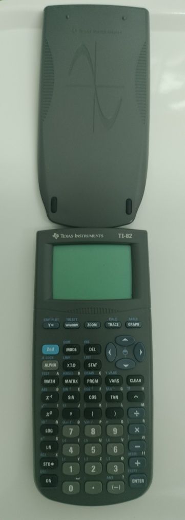 Calculadora gráfica TEXAS T1-82
Completamente nova

Veja todas as foto